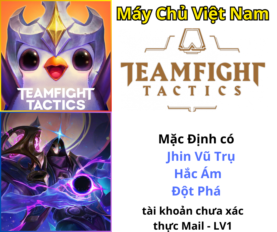 [VN] TFT Jhin Vũ Trụ Hắc Ám Đột Phá